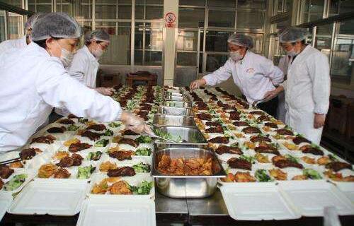 中央廚房加工配送萬份學生營養(yǎng)餐,配餐總方案